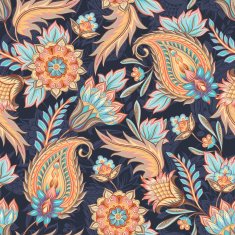 Seamless Paisley pattern N19
