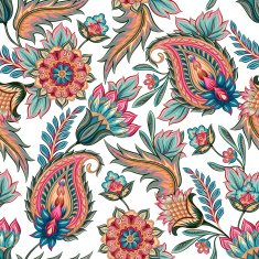 Seamless Paisley pattern N20