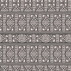Ethnic Ornament Seamless Pattern N29