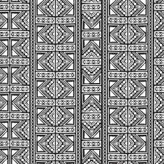 Ethnic Ornament Seamless Pattern N30