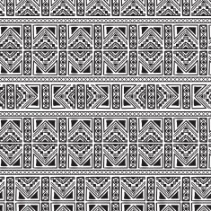 Ethnic Ornament Seamless Pattern N31