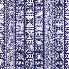 Ethnic Ornament Seamless Pattern N32