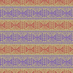 Ethnic Ornament Seamless Pattern N34