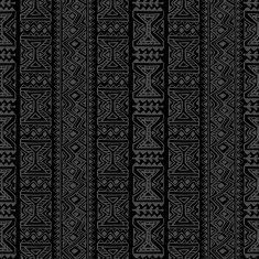 Ethnic Ornament Seamless Pattern N37