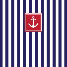 Marine striped pattern N2