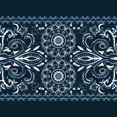 Seamless grunge pattern for textile