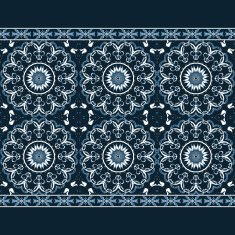Seamless grunge pattern for textile N2