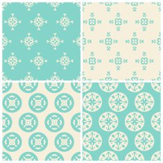 Geometric seamless pattern N16