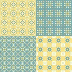 Geometric seamless pattern N17