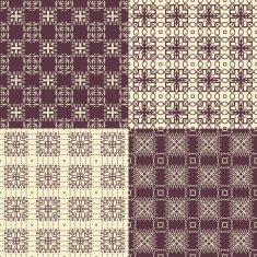 Geometric seamless pattern N19
