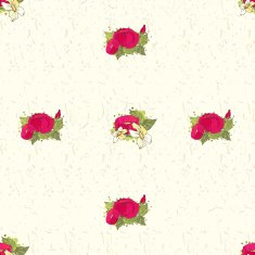 Seamless Floral Pattern N479