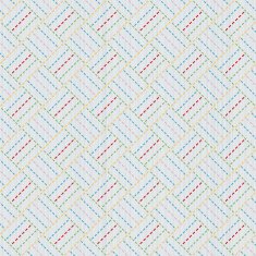Old japanese quilting Sashiko Seamless pattern N2