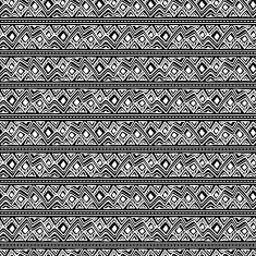 Ethnic Ornament Seamless Pattern N39