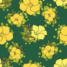 Seamless Floral Pattern N480
