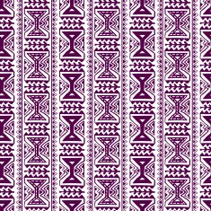 Ethnic Ornament Seamless Pattern N40
