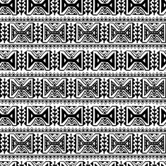 Ethnic Ornament Seamless Pattern N41