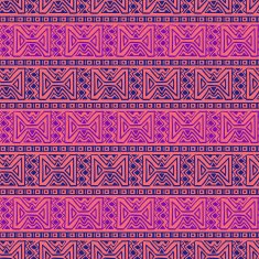 Ethnic Ornament Seamless Pattern N43