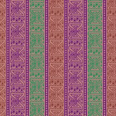 Ethnic Ornament Seamless Pattern N51