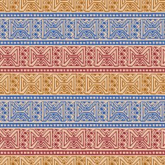 Ethnic Ornament Seamless Pattern N52