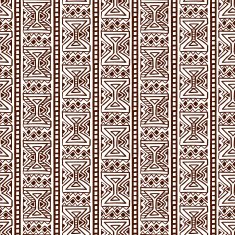Ethnic Ornament Seamless Pattern N53
