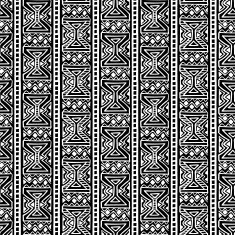Ethnic Ornament Seamless Pattern N55