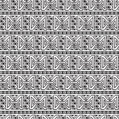 Ethnic Ornament Seamless Pattern N56