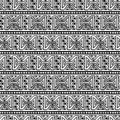 Ethnic Ornament Seamless Pattern N57