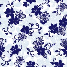 Floral Pattern N62