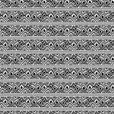 Ethnic Ornament Seamless Pattern N59