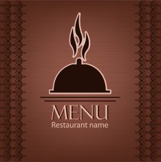 Beautiful Sample Menu for a restaurant
