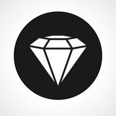Diamond Circle Icon N2