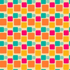 Abstract geometric square seamless pattern illustration N4