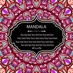 invitation mandala card7