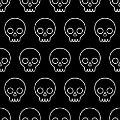 Skull pattern N3