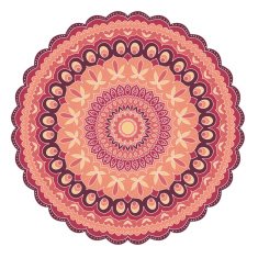 Mandala Round Ornament Pattern Vintage decorative elements N3