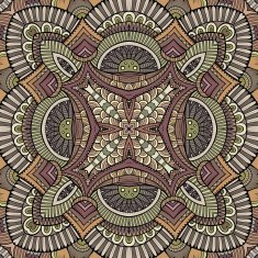 Abstract vector tribal ethnic background N42