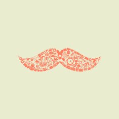 Mustache icon N16