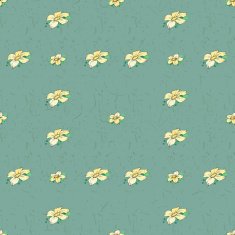 Seamless floral pattern with peonies N13