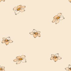 Seamless Floral Pattern N483