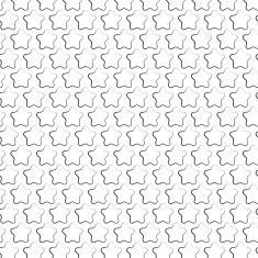Abstract geometric star seamless pattern illustration