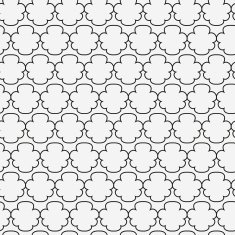 Abstract Islamic seamless pattern illustration N2