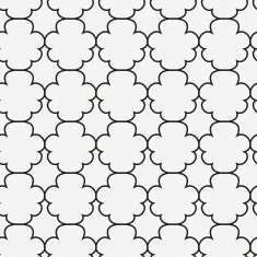 Abstract Islamic seamless pattern illustration N3