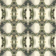 Seamless pattern with floral motives N5