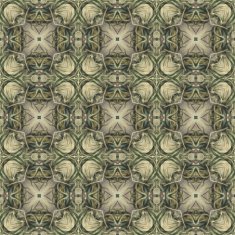 Seamless pattern with floral motives N6