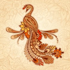 Mehndy peacock N2