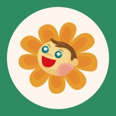 flower elf theme elements N9