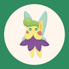 flower elf theme elements N16