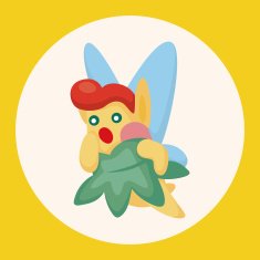 flower elf theme elements N18