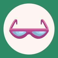 glasses theme elements N2