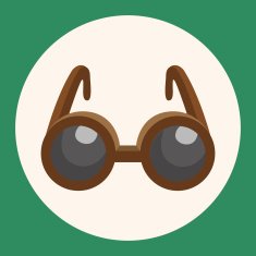 glasses theme elements N4